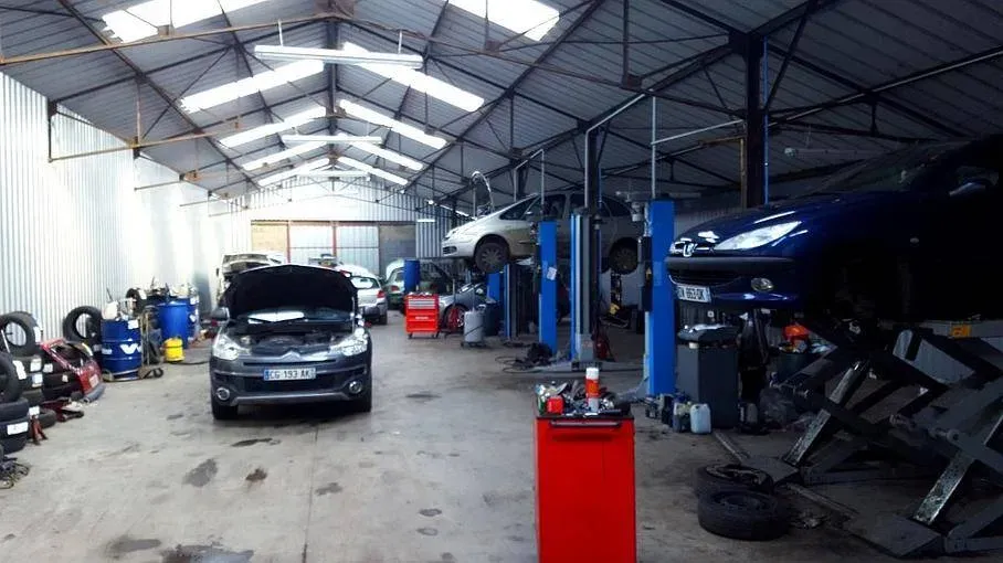 voiture garage