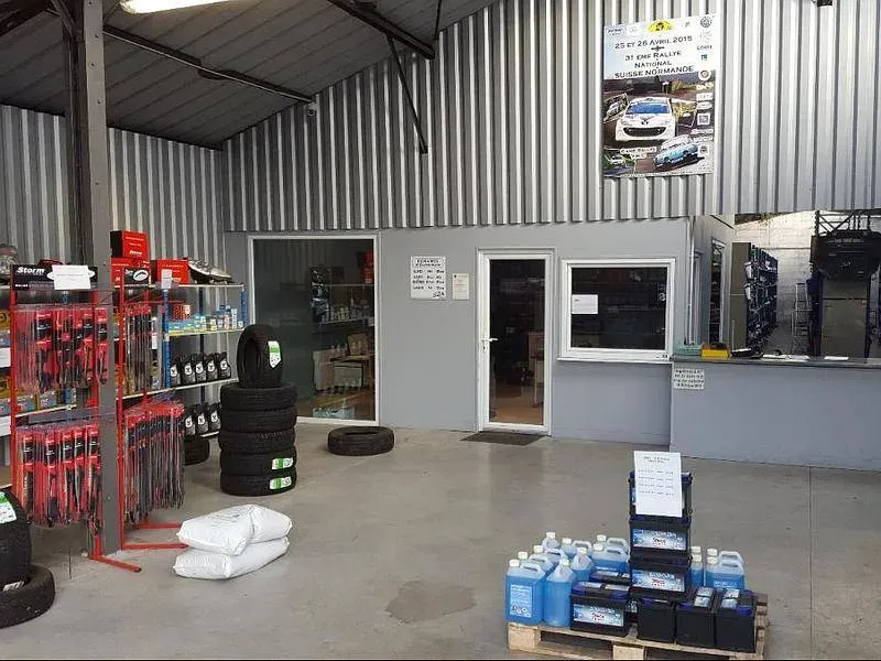 garage fond