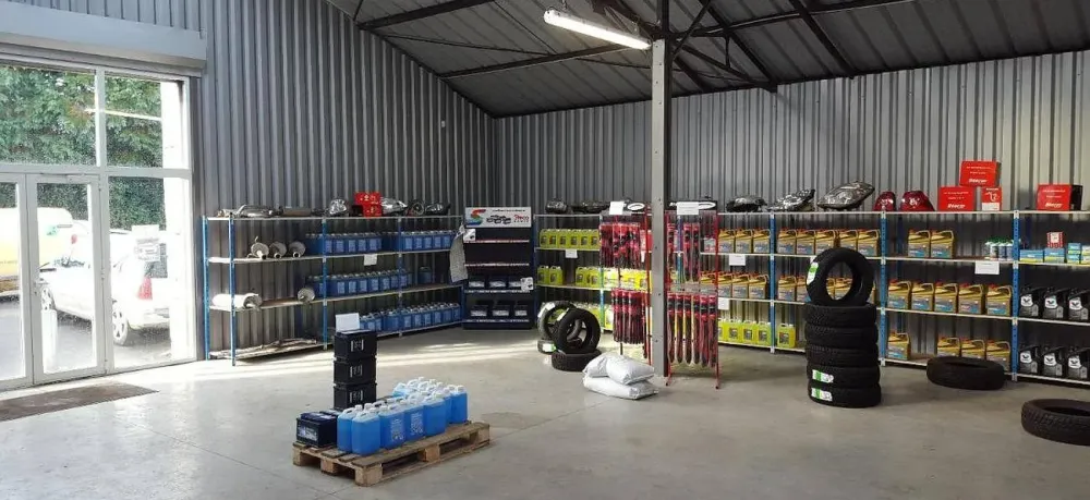 garage